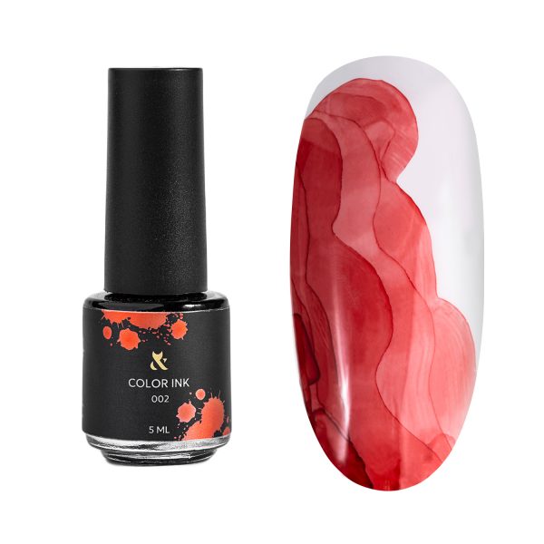 FOX Color Ink 002 Red, 5 ml