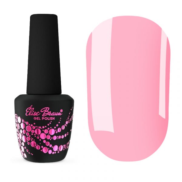 Elise Braun - Base Ice-Cream light pink 10 ml (002) - כאבר בייס גלידה 10 מל - 02