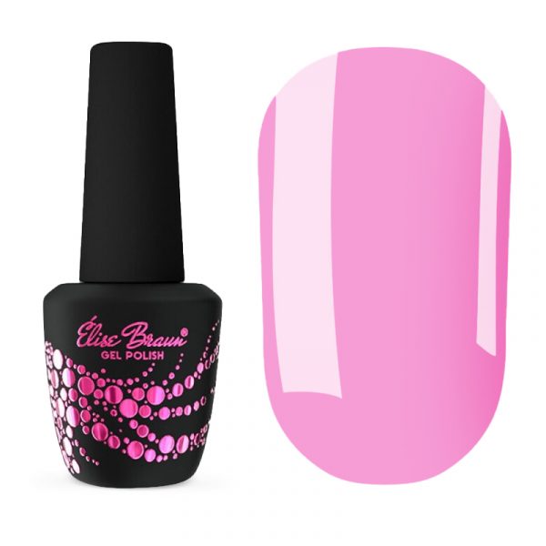 Elise Braun - Base Ice-Cream lilac-pink 10 ml (003) - כאבר בייס גלידה 10 מל - 03