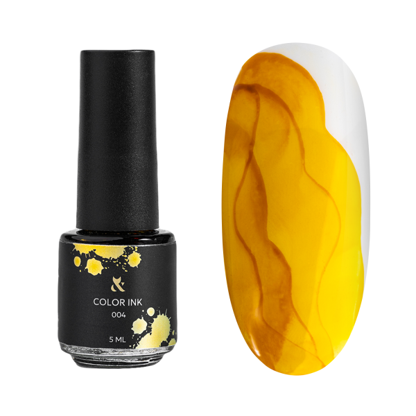FOX Color Ink 003 Yellow, 5 ml