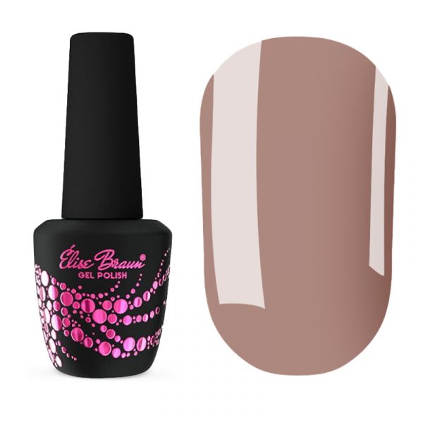 Elise Braun - Base Ice-Cream light caramel 10 ml (004) - כאבר בייס גלידה 10 מל - 04