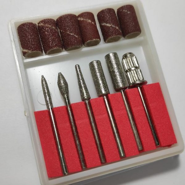 Disposable sanding head set - ראש למשייפים חד פעמי סט - Image 3