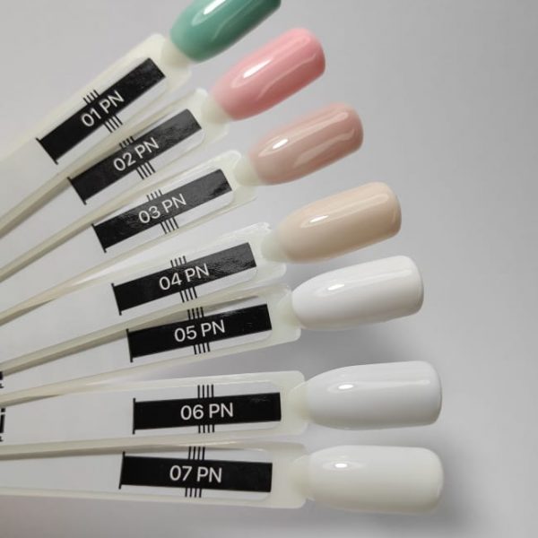 Gel polish No. 06 PN, 8 ml - Image 2