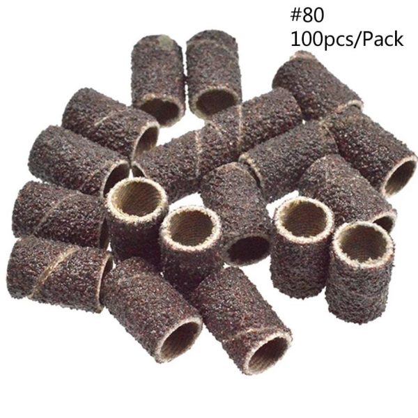 Disposable sanders (100 pcs) 80 gritt - משייפים חד פעמי 100 יחידות מידת שיוף #80