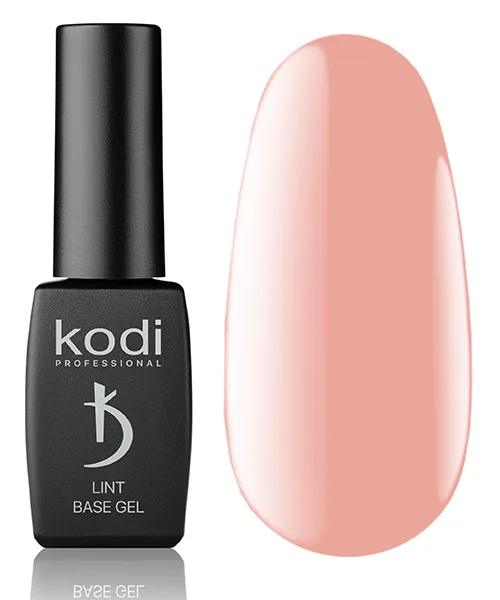 KODI - LINT BASE GEL "DELICATE ROSE", 12ML  - בייס לינט כאבר - ורוד עדין 12 מל