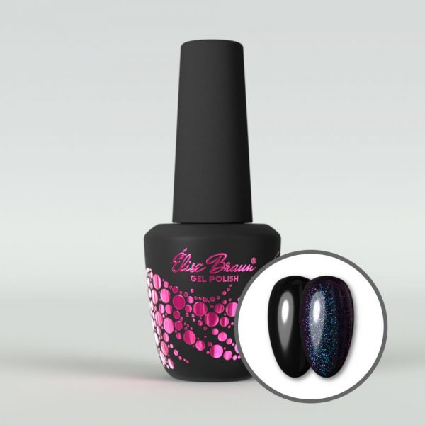 ELISE BRAUN - GLITTER TOP 10 ML No. 04 - גליטר טופ ללא נטרול 10 מל - מס, 04