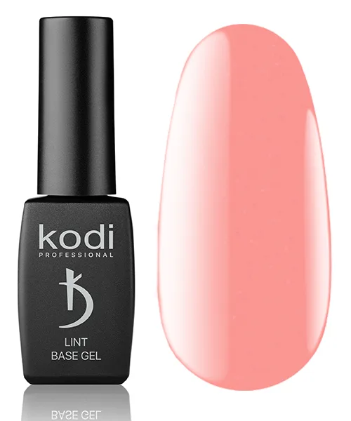 KODI - LINT BASE GEL "PEACH"  12ML  - בייס לינט כאבר -אפרסק 12 מל