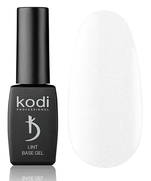 KODI - LINT BASE GEL "SHINE MILK"  12ML  - בייס לינט כאבר -חלבי נוצץ 12 מל