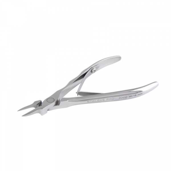 Staleks - Nippers for an ingrown nail PODO (NP-30-18) - צבתית פודו לציפורן חודרנית