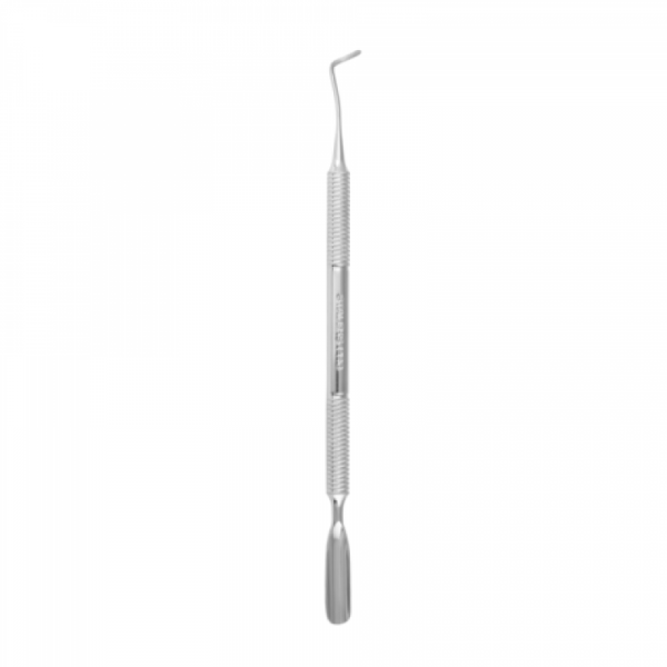 Staleks - Pedicure blade PODO (PP-20/1) (curette + rounded pusher) - להב פדיקור קורט + דוחף עור מעוגל