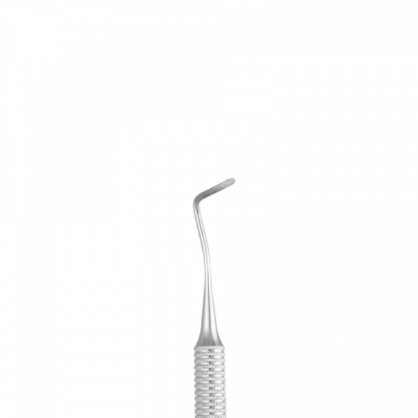 Staleks - Pedicure blade PODO (PP-20/1) (curette + rounded pusher) - להב פדיקור קורט + דוחף עור מעוגל - Image 3