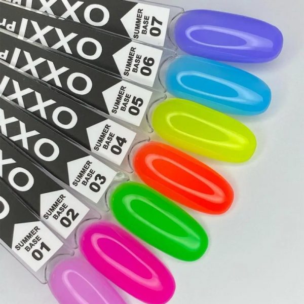 OXXI - CAMOUFLAGE COLOR BASE  SUMMER BASE - 06 , 10ML - כאבר בייס קיץ 06 -  10 מל - Image 2
