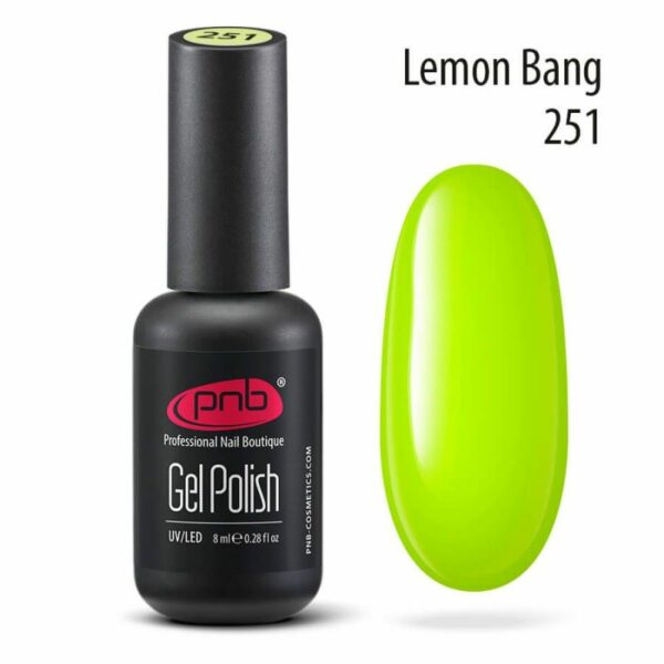PNB Гель лак 8 ml № 251