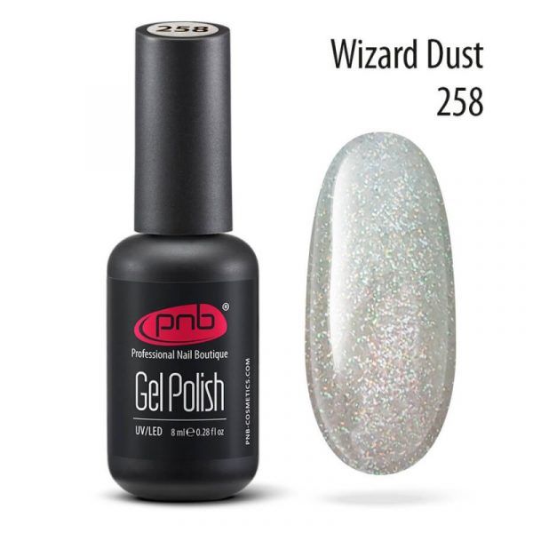 PNB Гель лак 8 ml № 258