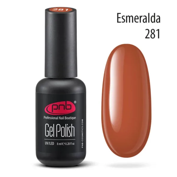 PNB Gel polish 8 ml № 281