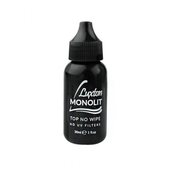 LUXTON - TOP  WITHOUT A STICKY LAYER MONOLIT With UV Filters, 30 ML - טופ ללא נטרול 30 מל (מילוי) עם מסנן קרינה