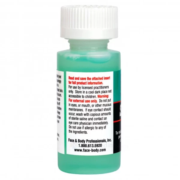 SUSTAINE Blue Gel Anesthetic, 34ml - סוסטאין - מאלחש לאיפור קבוע וקעקועים 34 מל - Image 3