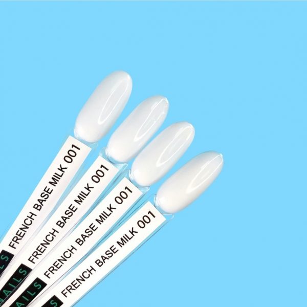 kira nails - french base milk  30ml - 001   -    פרנץ' בייס חלבי 30 מל 001 - Image 3