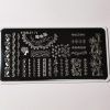 Stamping Nail Art Plate starlet - 71