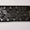 Stamping Nail Art Plate starlet - 27