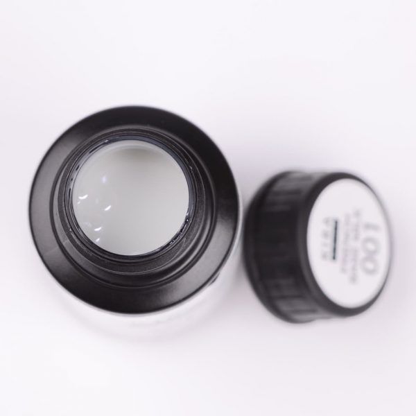 kira nails - french base milk  30ml - 001   -    פרנץ' בייס חלבי 30 מל 001 - Image 2