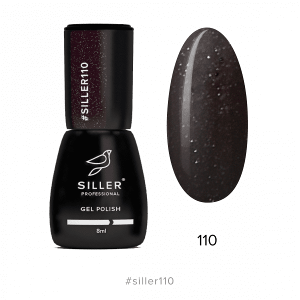 Siller гель-лак №110, 8ml
