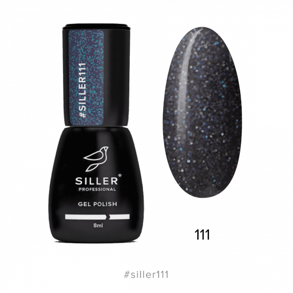 Siller гель-лак №111, 8ml