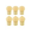 REPLACEMENT AIRPUFFING TIPS FOR AMBER AND GRADIENT, 5 PACK - ספוגיות אומברה 6 יחידות