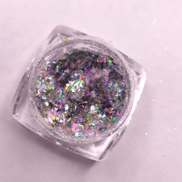UNICORN  GLITER - ST 02-  גליטר חד קרן