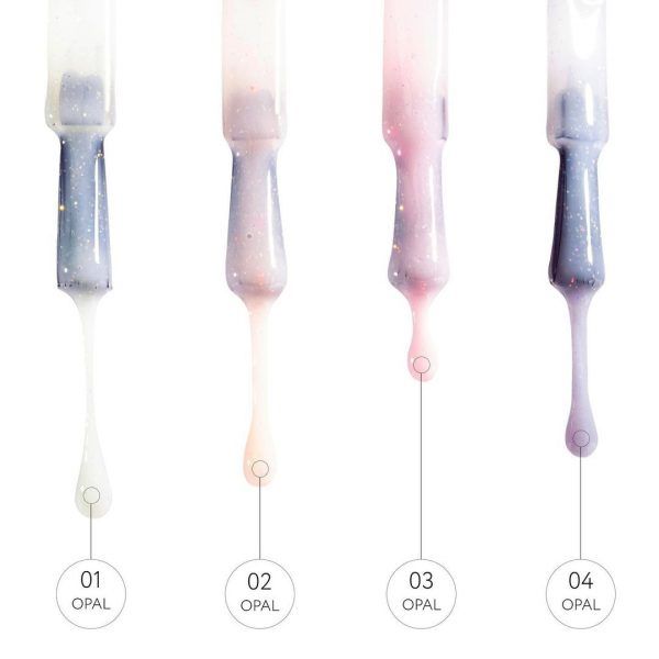 KODI - COLOR BASE GEL BOX, OPAL 03, 12ML - כאבר בייס קופסא 12 מל - אופל 03 - Image 3