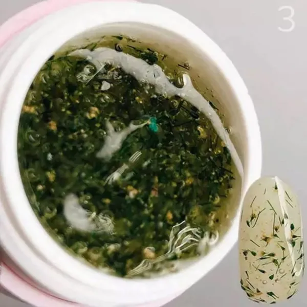 SAGA - Квітковий гель для дизайну Flower Gel 5 мл, № 03 - Image 2