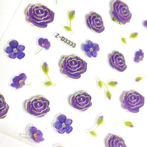 STIKER SLIDER 5D - Z-D3333 - מדבקות סליידר - Image 2