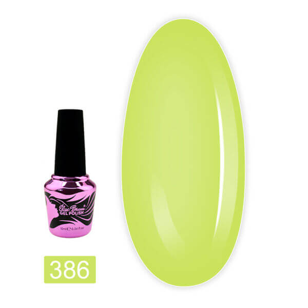 Elise Braun Gel polish  № 386, 10 ml