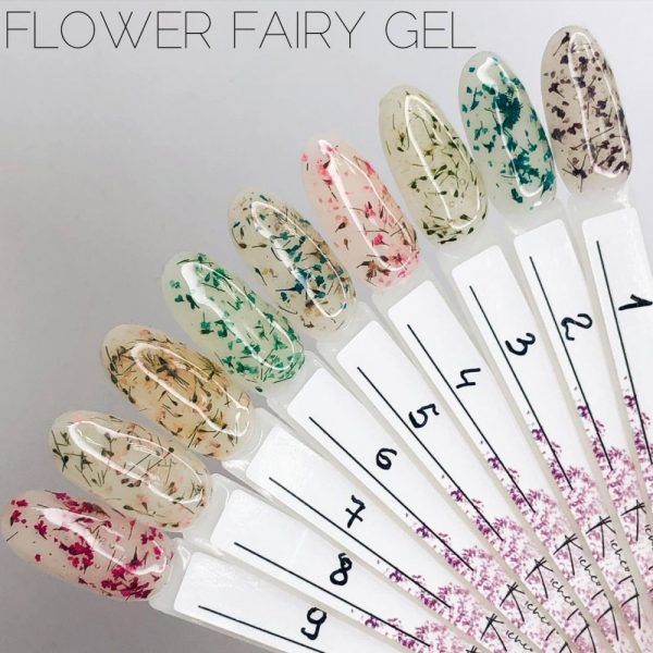 SAGA - Квітковий гель для дизайну Flower Gel 5 мл, № 01 - Image 3