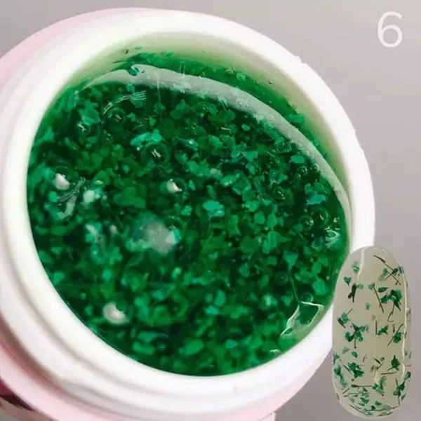 SAGA - Квітковий гель для дизайну Flower Gel 5 мл, № 06 - Image 2