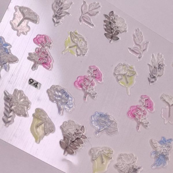 STIKER SLIDER 5D - 94 - מדבקות סליידר - Image 2