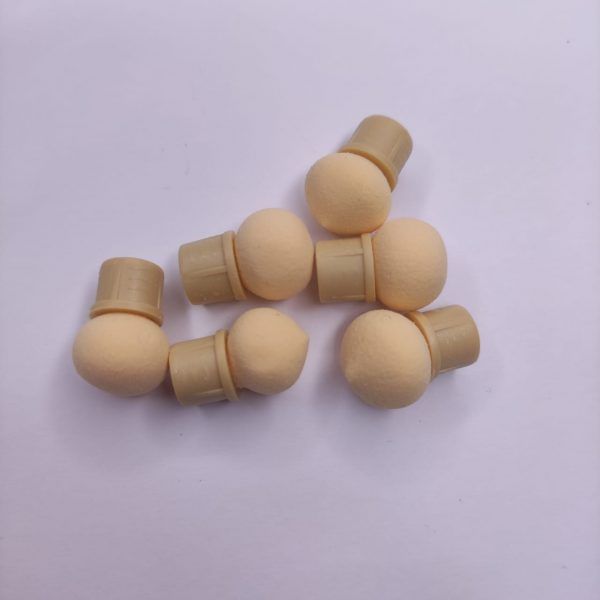 REPLACEMENT AIRPUFFING TIPS FOR AMBER AND GRADIENT, 5 PACK - ספוגיות אומברה 6 יחידות - Image 3