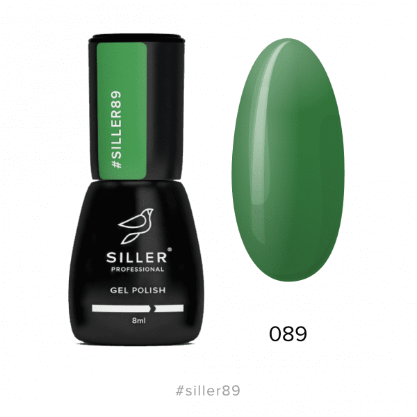 Siller гель-лак №089, 8ml