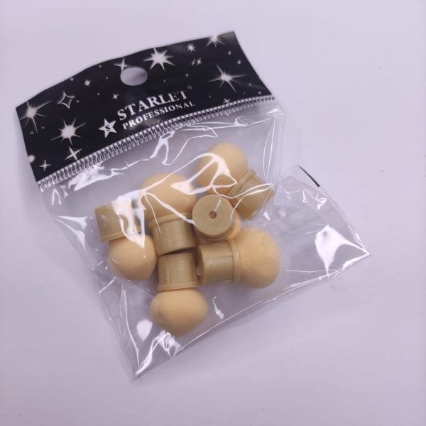REPLACEMENT AIRPUFFING TIPS FOR AMBER AND GRADIENT, 5 PACK - ספוגיות אומברה 6 יחידות - Image 2