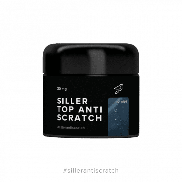 Siller Top ANTI-SCRATCH No Wipe – топ “Без подряпин” без липкого шару, 30мл