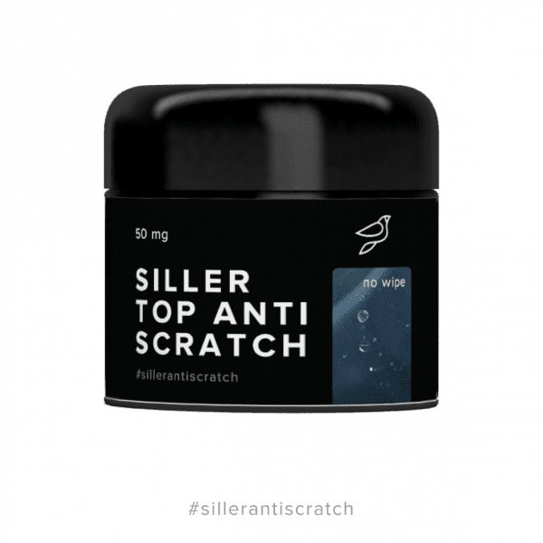 Siller Top ANTI-SCRATCH No Wipe – топ “Без подряпин” без липкого шару, 50мл