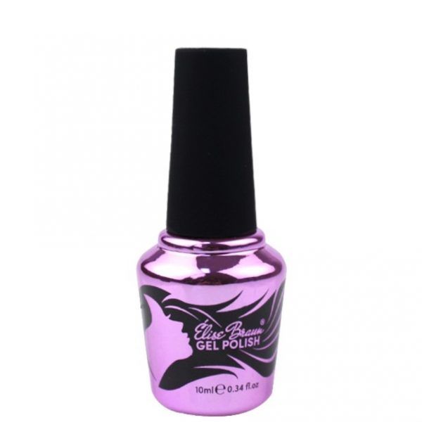Elise Braun Gel polish  № 420, 10 ml - אליס בראון 420 - Image 3