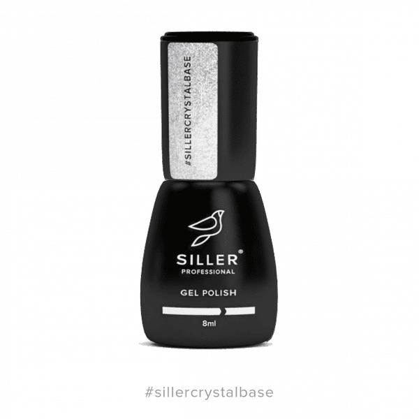 Siller Crystal Base – база з кристалічним шимером, 8 мл