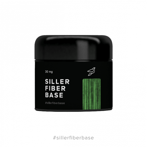 Siller Fiber Base – база для нігтів з нейлоновими волокнами, 30мл