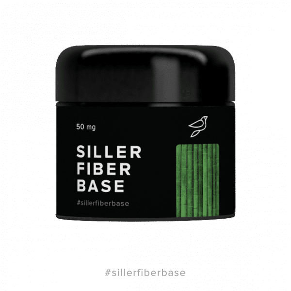 Siller Fiber Base – база для нігтів з нейлоновими волокнами, 50мл