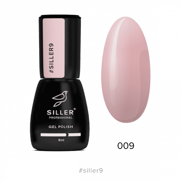 Siller гель-лак №009, 8ml