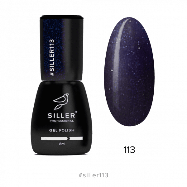 Siller гель-лак №113, 8ml