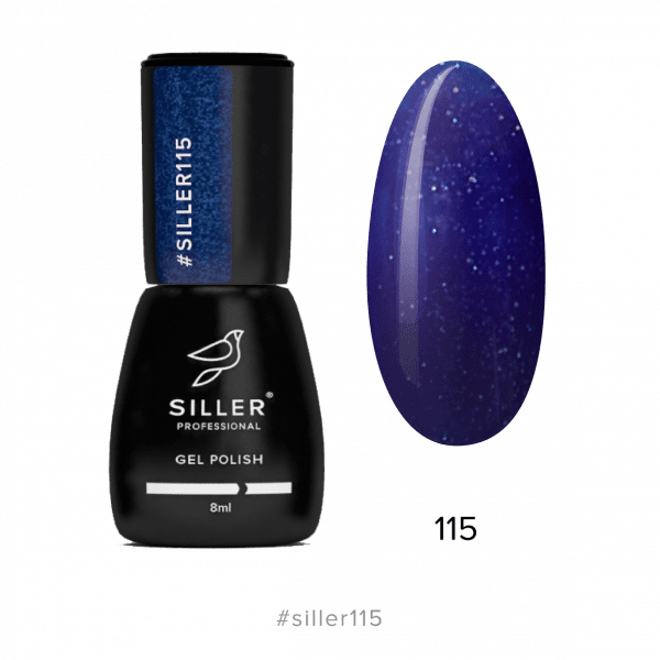 Siller гель-лак №115, 8ml
