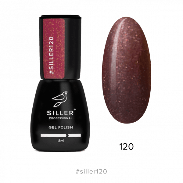 Siller гель-лак №120, 8ml