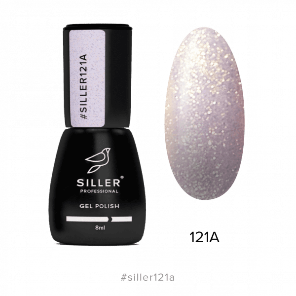 Siller гель-лак №121A, 8ml